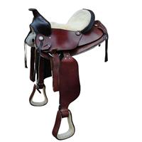 Westernsattel für Großpferde