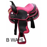 Westernsattel für Ponys